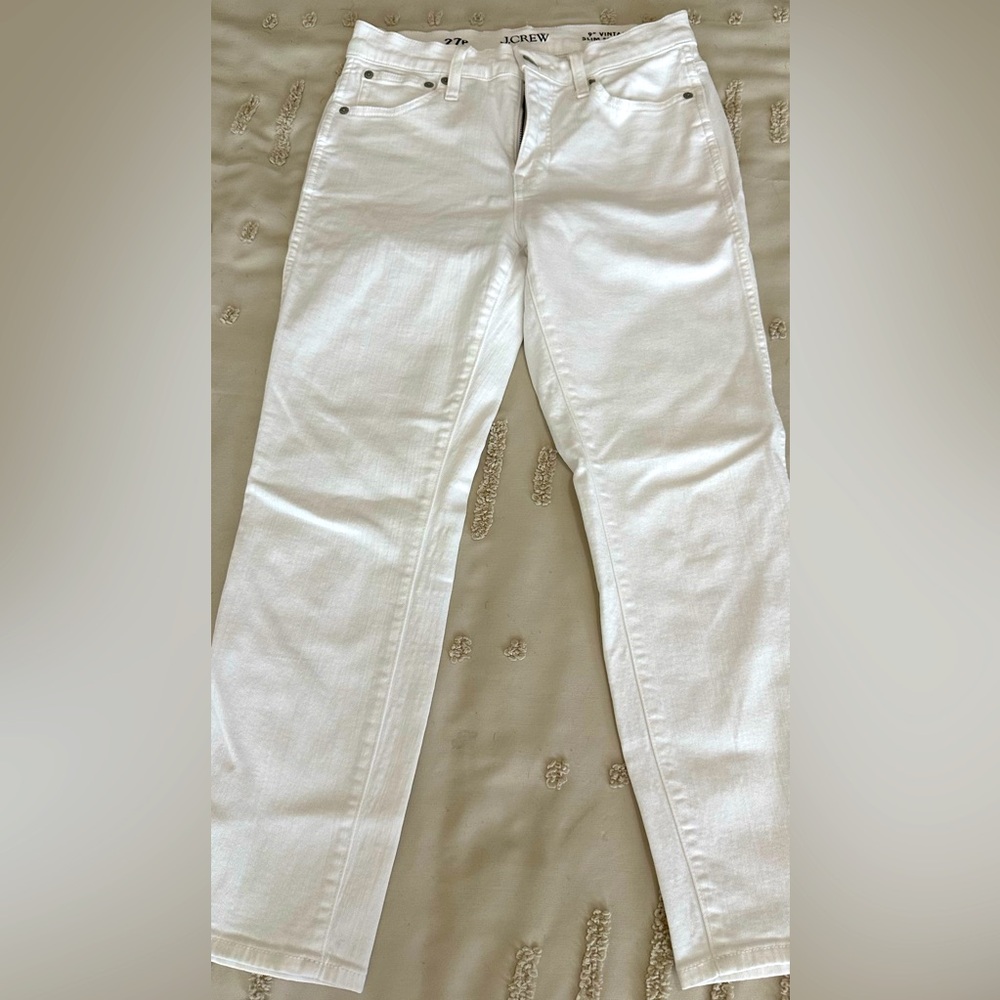 JCrew Vintage Slim Straight Jeans